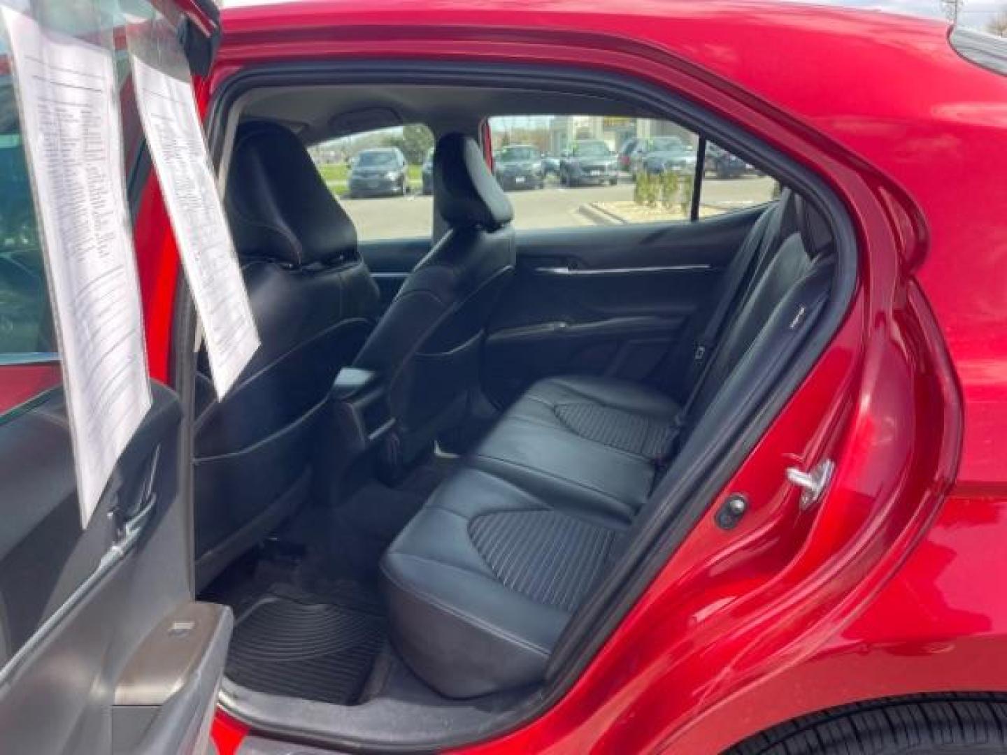 2021 Supersonic Red Toyota Camry SE Nightshade Edition | SE (4T1G11AK5MU) with an 2.5L I-4 port/direct injection engine, located at 745 S Robert St, St. Paul, MN, 55107, (651) 222-2991, 44.923389, -93.081215 - Photo#13