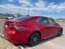 2021 Supersonic Red Toyota Camry SE Nightshade Edition | SE (4T1G11AK5MU) with an 2.5L I-4 port/direct injection engine, located at 745 S Robert St, St. Paul, MN, 55107, (651) 222-2991, 44.923389, -93.081215 - Photo#4