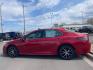 2021 Supersonic Red Toyota Camry SE Nightshade Edition | SE (4T1G11AK5MU) with an 2.5L I-4 port/direct injection engine, located at 745 S Robert St, St. Paul, MN, 55107, (651) 222-2991, 44.923389, -93.081215 - Photo#6