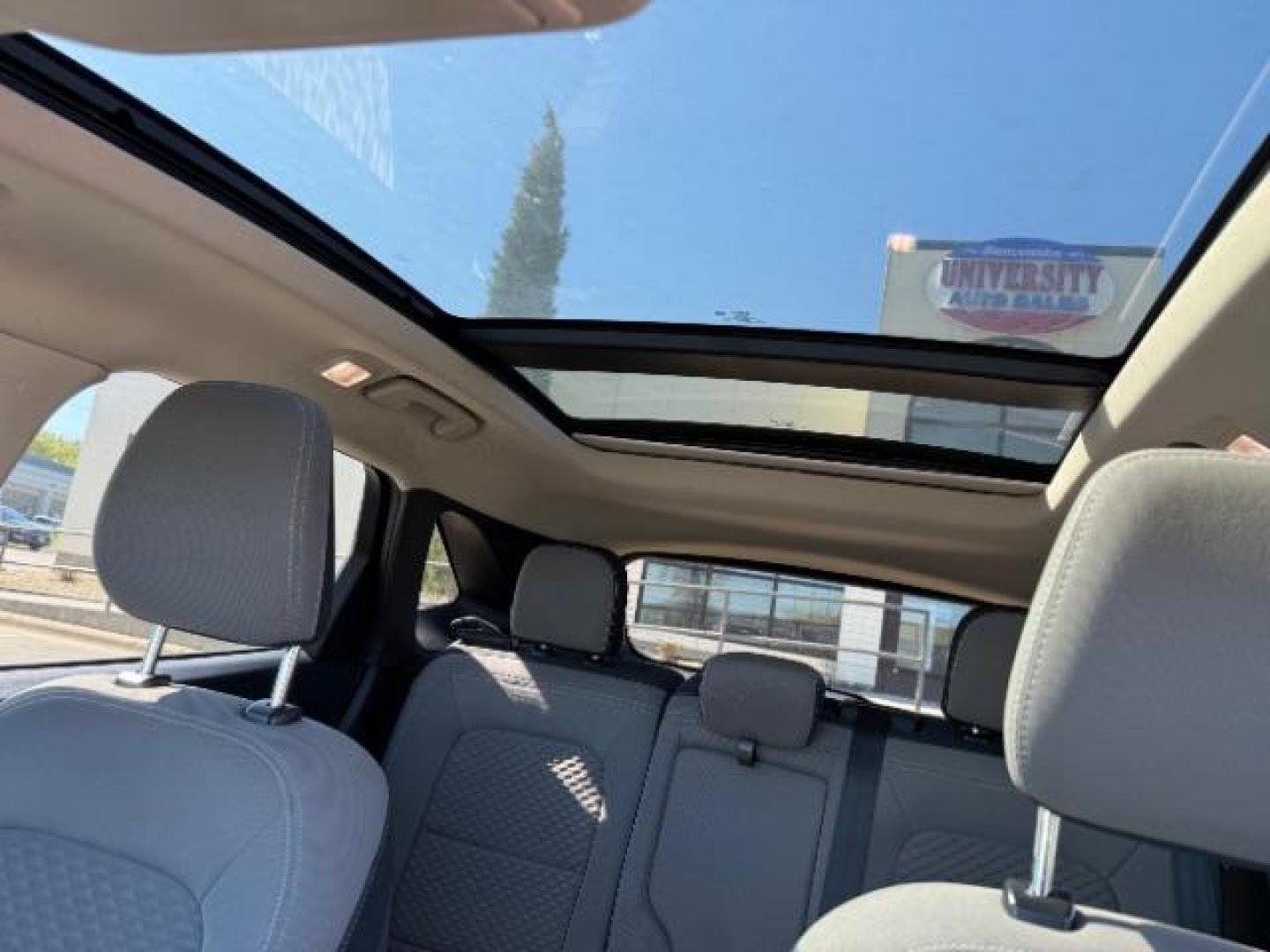 2020 Magnetic Metallic Ford Escape SE (1FMCU9G69LU) with an EcoBoost 1.5L I-3 port/direct injection engine, located at 3301 W Hwy 13, Burnsville, MN, 55337, (952) 460-3200, 44.775333, -93.320808 - Photo#2
