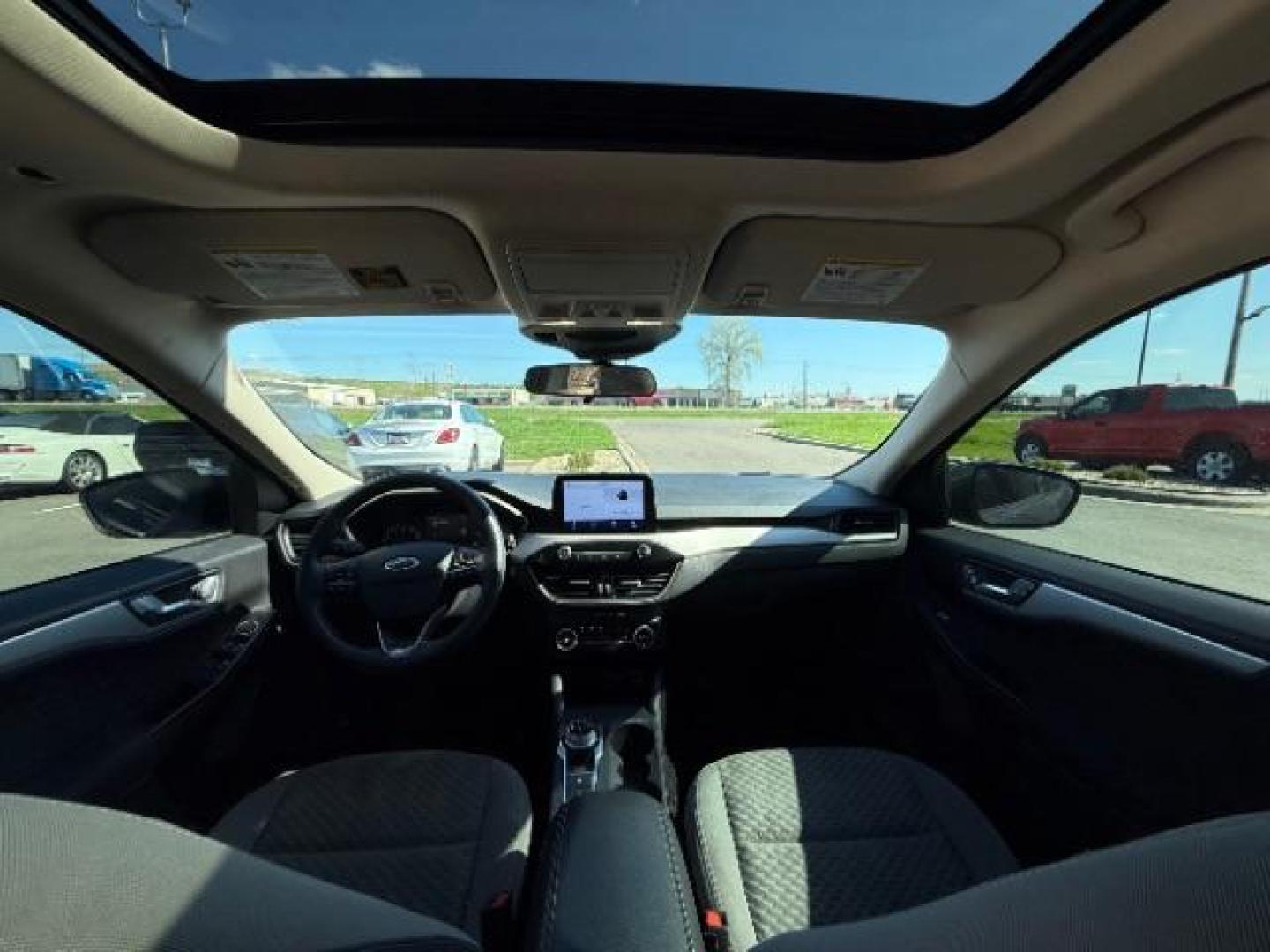 2020 Magnetic Metallic Ford Escape SE (1FMCU9G69LU) with an EcoBoost 1.5L I-3 port/direct injection engine, located at 3301 W Hwy 13, Burnsville, MN, 55337, (952) 460-3200, 44.775333, -93.320808 - Photo#16