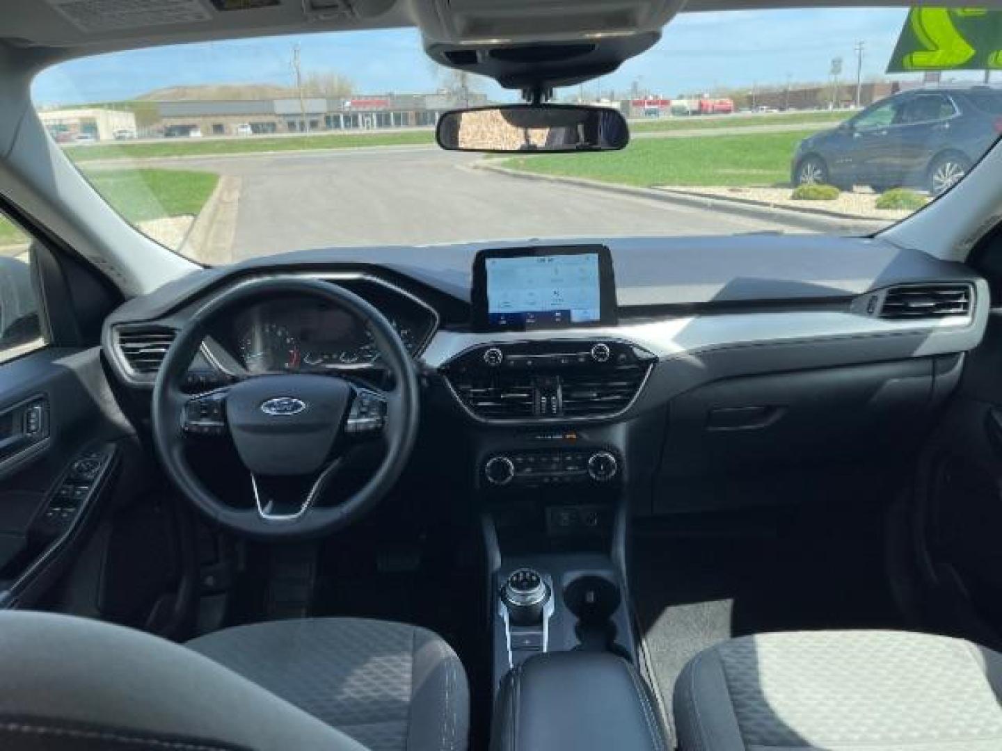 2022 Carbonized Gray Metallic Ford Escape SE (1FMCU9G61NU) with an EcoBoost 1.5L I-3 port/direct injection engine, located at 3301 W Hwy 13, Burnsville, MN, 55337, (952) 460-3200, 44.775333, -93.320808 - Photo#12