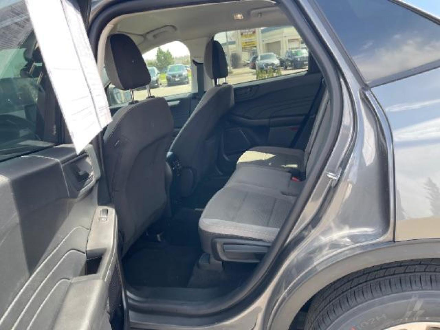 2022 Carbonized Gray Metallic Ford Escape SE (1FMCU9G61NU) with an EcoBoost 1.5L I-3 port/direct injection engine, located at 3301 W Hwy 13, Burnsville, MN, 55337, (952) 460-3200, 44.775333, -93.320808 - Photo#13