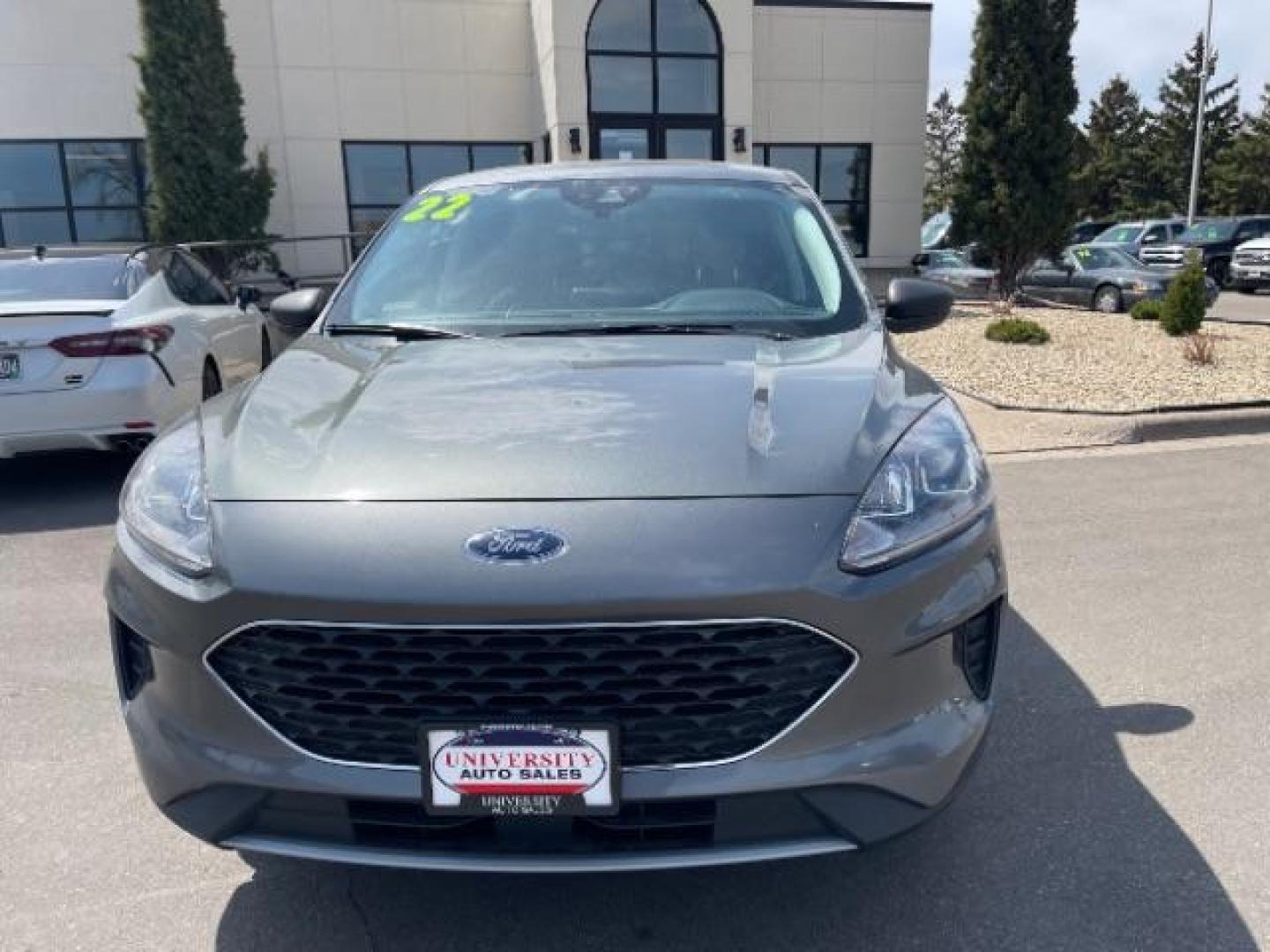 2022 Carbonized Gray Metallic Ford Escape SE (1FMCU9G61NU) with an EcoBoost 1.5L I-3 port/direct injection engine, located at 3301 W Hwy 13, Burnsville, MN, 55337, (952) 460-3200, 44.775333, -93.320808 - Photo#1