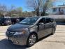 2015 Modern Steel Metallic Honda Odyssey Touring Elite | Touring (5FNRL5H90FB) with an 3.5L V-6 i-VTEC variable valve control engine, located at 745 S Robert St, St. Paul, MN, 55107, (651) 222-2991, 44.923389, -93.081215 - Photo#0
