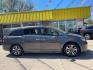 2015 Modern Steel Metallic Honda Odyssey Touring Elite | Touring (5FNRL5H90FB) with an 3.5L V-6 i-VTEC variable valve control engine, located at 745 S Robert St, St. Paul, MN, 55107, (651) 222-2991, 44.923389, -93.081215 - Photo#3