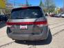 2015 Modern Steel Metallic Honda Odyssey Touring Elite | Touring (5FNRL5H90FB) with an 3.5L V-6 i-VTEC variable valve control engine, located at 745 S Robert St, St. Paul, MN, 55107, (651) 222-2991, 44.923389, -93.081215 - Photo#5