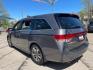 2015 Modern Steel Metallic Honda Odyssey Touring Elite | Touring (5FNRL5H90FB) with an 3.5L V-6 i-VTEC variable valve control engine, located at 745 S Robert St, St. Paul, MN, 55107, (651) 222-2991, 44.923389, -93.081215 - Photo#6