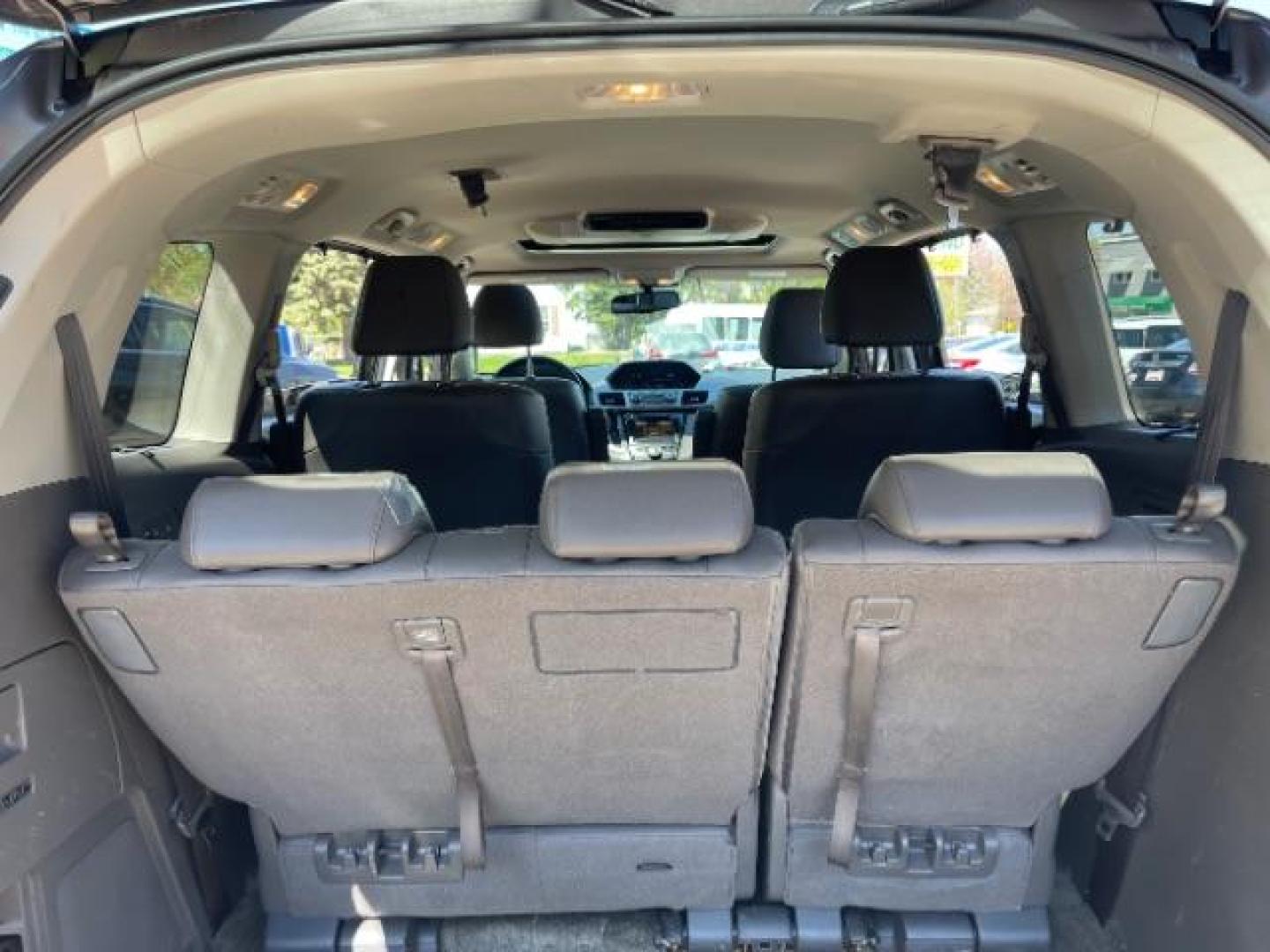 2015 Modern Steel Metallic Honda Odyssey Touring Elite | Touring (5FNRL5H90FB) with an 3.5L V-6 i-VTEC variable valve control engine, located at 745 S Robert St, St. Paul, MN, 55107, (651) 222-2991, 44.923389, -93.081215 - Photo#8