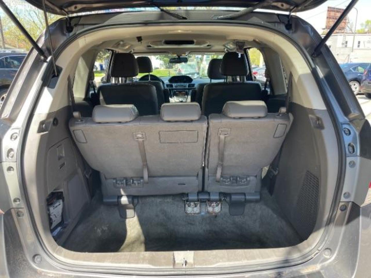 2015 Modern Steel Metallic Honda Odyssey Touring Elite | Touring (5FNRL5H90FB) with an 3.5L V-6 i-VTEC variable valve control engine, located at 745 S Robert St, St. Paul, MN, 55107, (651) 222-2991, 44.923389, -93.081215 - Photo#9