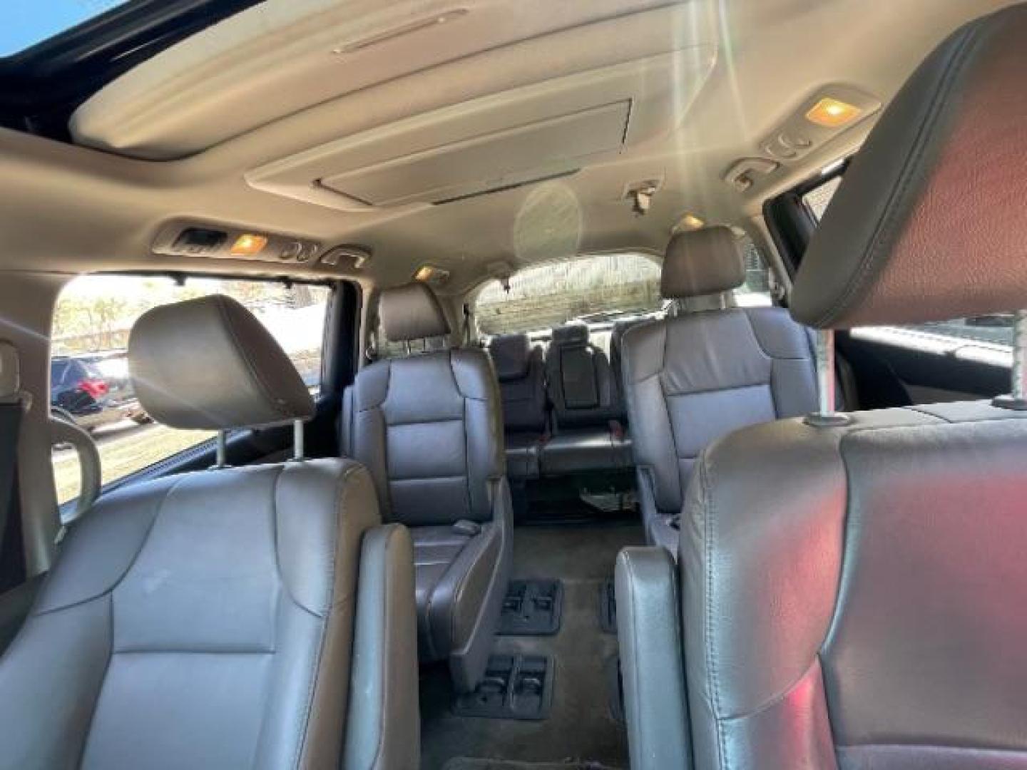 2015 Modern Steel Metallic Honda Odyssey Touring Elite | Touring (5FNRL5H90FB) with an 3.5L V-6 i-VTEC variable valve control engine, located at 745 S Robert St, St. Paul, MN, 55107, (651) 222-2991, 44.923389, -93.081215 - Photo#12