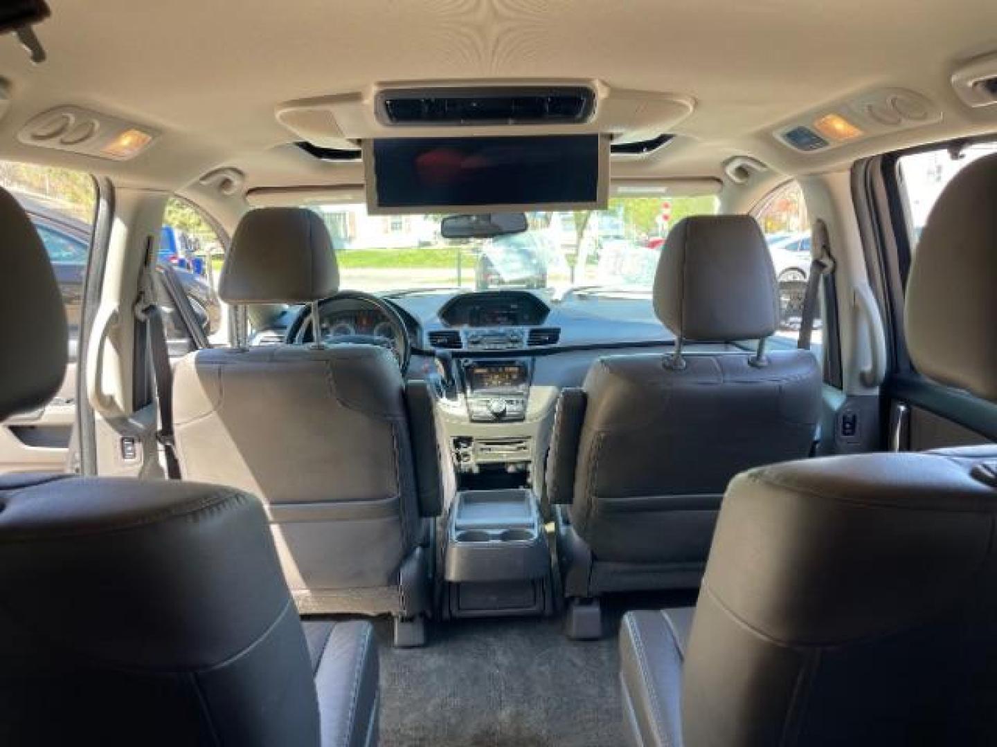 2015 Modern Steel Metallic Honda Odyssey Touring Elite | Touring (5FNRL5H90FB) with an 3.5L V-6 i-VTEC variable valve control engine, located at 745 S Robert St, St. Paul, MN, 55107, (651) 222-2991, 44.923389, -93.081215 - Photo#14