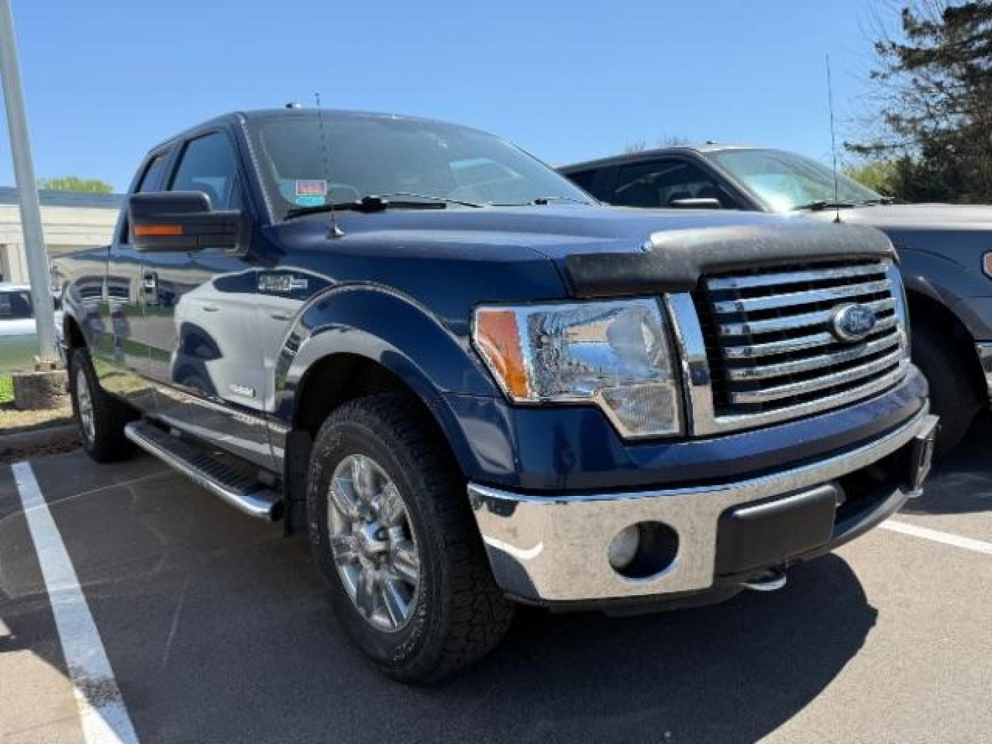 2011 Dark Blue Pearl Metallic Ford F-150 XLT (1FTFX1ET4BF) , located at 3301 W Hwy 13, Burnsville, MN, 55337, (952) 460-3200, 44.775333, -93.320808 - Photo#3