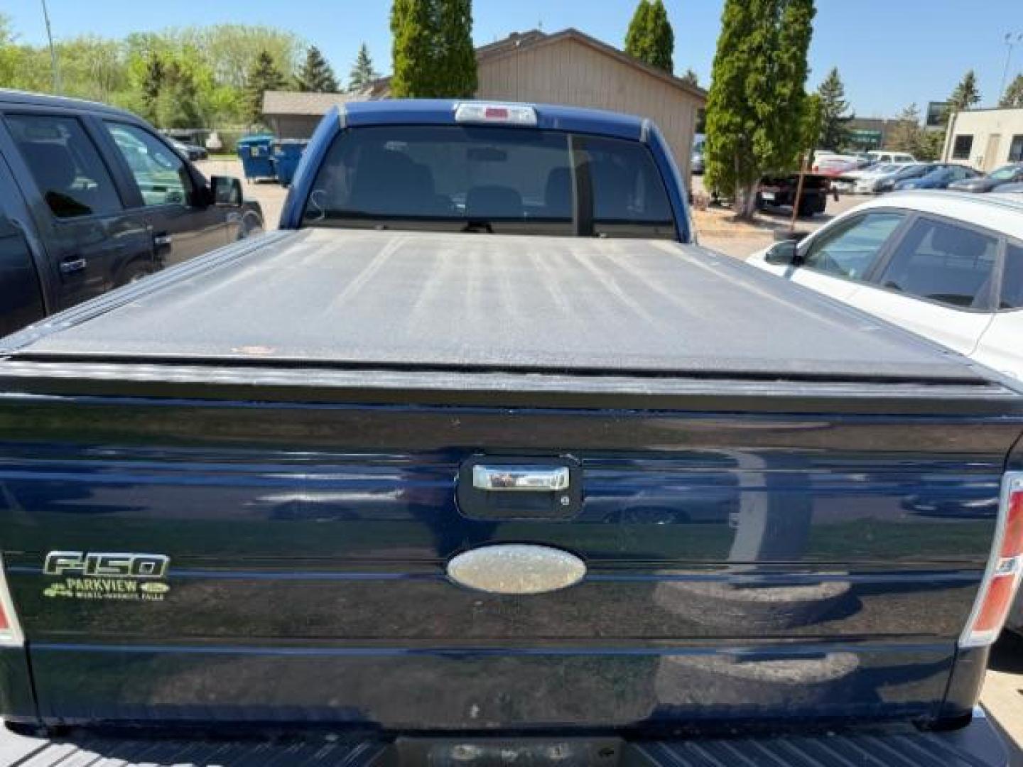 2011 Dark Blue Pearl Metallic Ford F-150 XLT (1FTFX1ET4BF) , located at 3301 W Hwy 13, Burnsville, MN, 55337, (952) 460-3200, 44.775333, -93.320808 - Photo#4