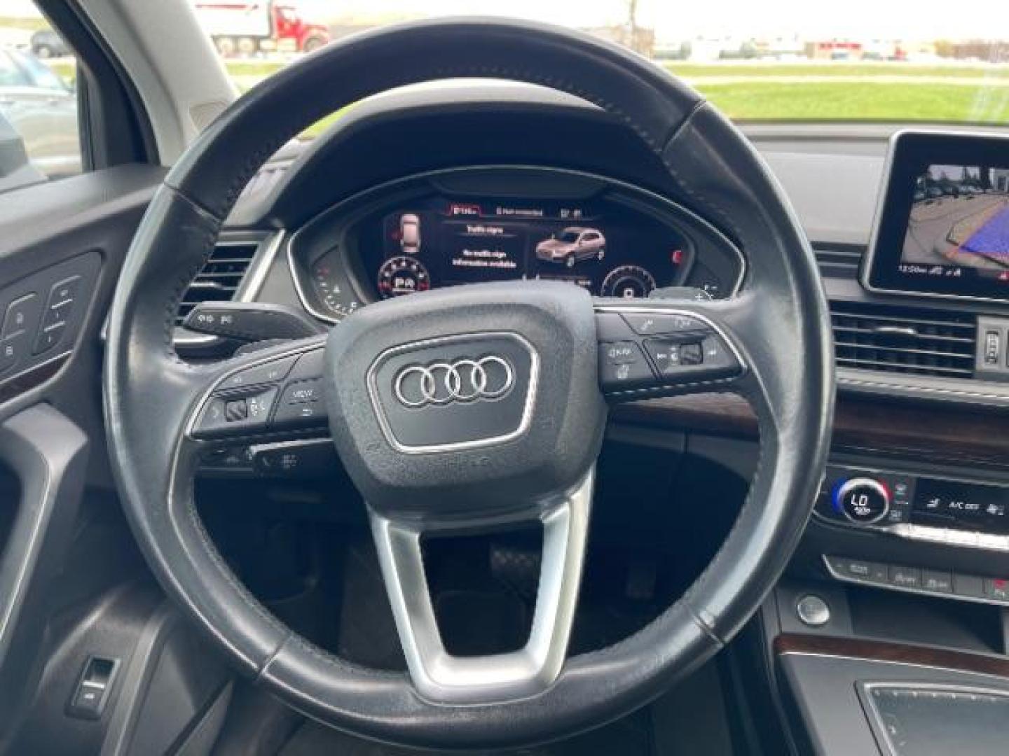 2018 Manhattan Gray Metallic Audi Q5 2.0T Premium | 2.0T Tech Premium (WA1BNAFY1J2) with an 2L I-4 gasoline direct injection engine, located at 3301 W Hwy 13, Burnsville, MN, 55337, (952) 460-3200, 44.775333, -93.320808 - Photo#12
