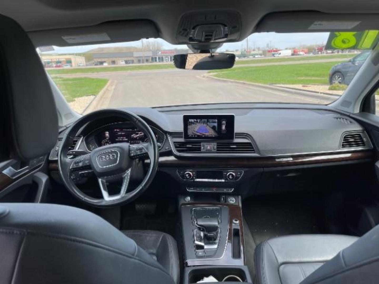 2018 Manhattan Gray Metallic Audi Q5 2.0T Premium | 2.0T Tech Premium (WA1BNAFY1J2) with an 2L I-4 gasoline direct injection engine, located at 3301 W Hwy 13, Burnsville, MN, 55337, (952) 460-3200, 44.775333, -93.320808 - Photo#13