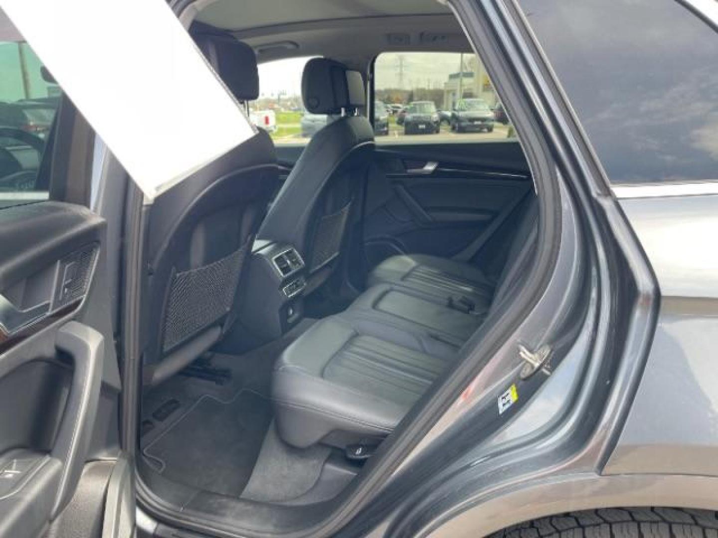 2018 Manhattan Gray Metallic Audi Q5 2.0T Premium | 2.0T Tech Premium (WA1BNAFY1J2) with an 2L I-4 gasoline direct injection engine, located at 3301 W Hwy 13, Burnsville, MN, 55337, (952) 460-3200, 44.775333, -93.320808 - Photo#14