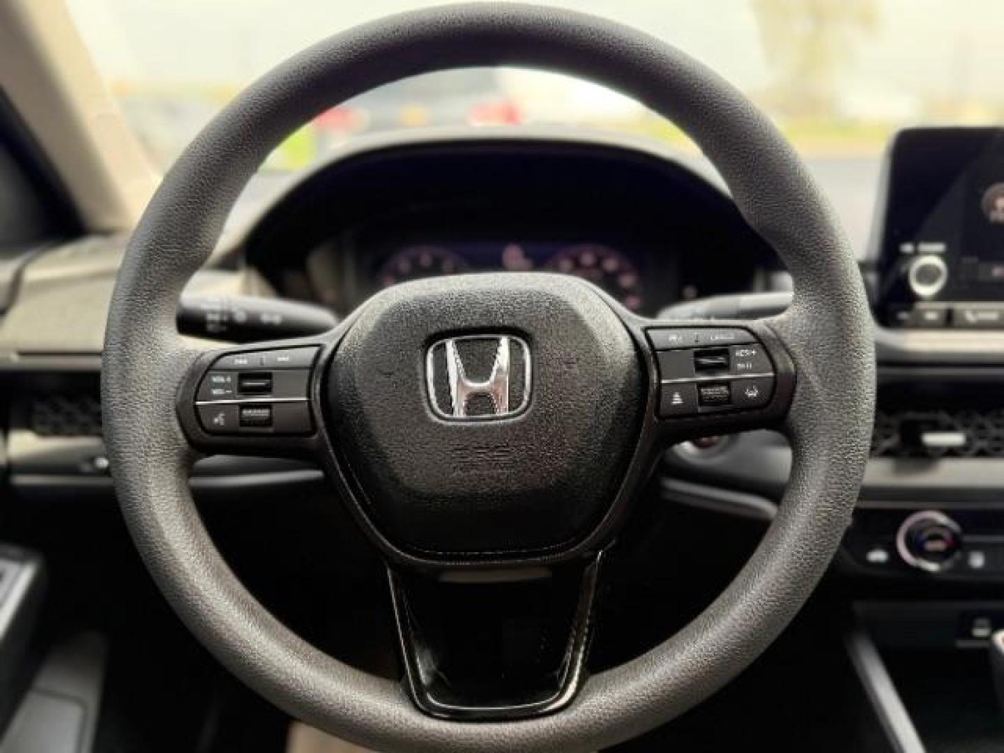 2023 Canyon River Blue Metallic Honda Accord EX (1HGCY1F34PA) with an 1.5L I-4 gasoline direct injection engine, located at 3301 W Hwy 13, Burnsville, MN, 55337, (952) 460-3200, 44.775333, -93.320808 - Photo#1