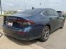 2023 Canyon River Blue Metallic Honda Accord EX (1HGCY1F34PA) with an 1.5L I-4 gasoline direct injection engine, located at 3301 W Hwy 13, Burnsville, MN, 55337, (952) 460-3200, 44.775333, -93.320808 - Photo#4