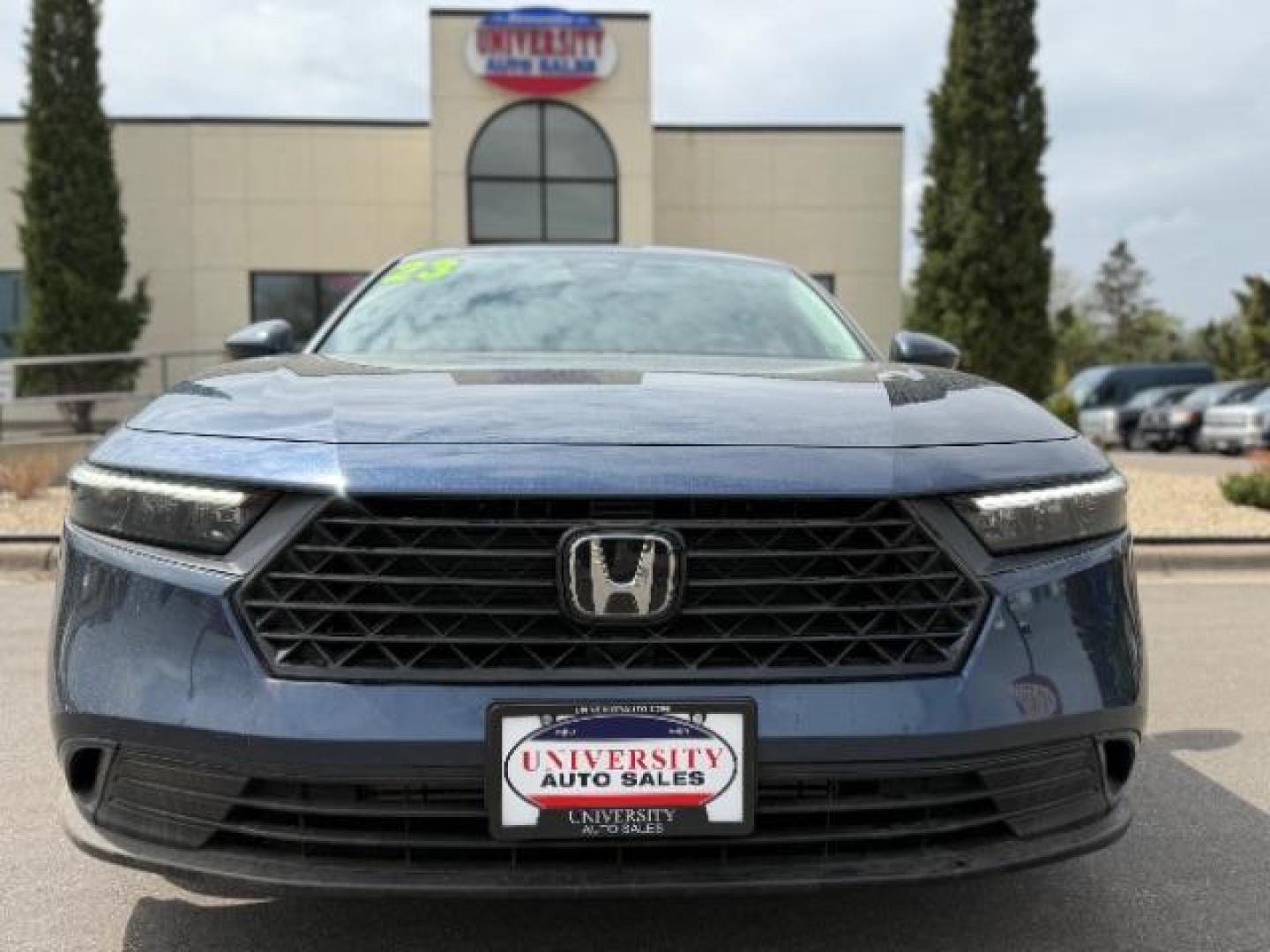 2023 Canyon River Blue Metallic Honda Accord EX (1HGCY1F34PA) with an 1.5L I-4 gasoline direct injection engine, located at 3301 W Hwy 13, Burnsville, MN, 55337, (952) 460-3200, 44.775333, -93.320808 - Photo#7