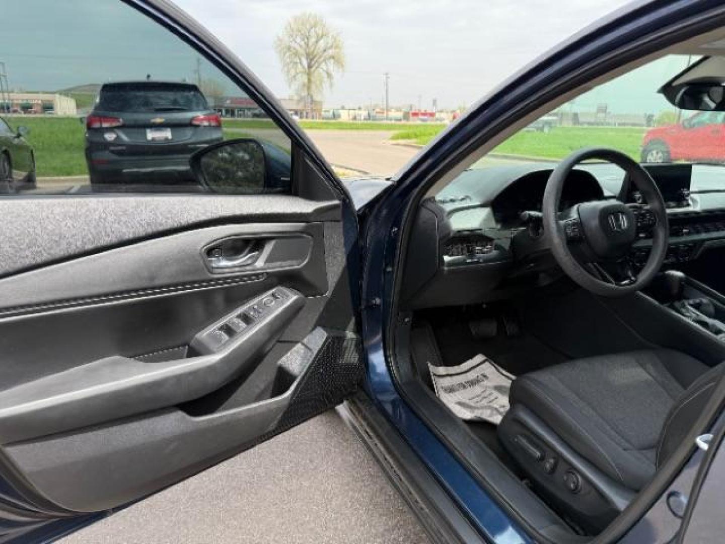2023 Canyon River Blue Metallic Honda Accord EX (1HGCY1F34PA) with an 1.5L I-4 gasoline direct injection engine, located at 3301 W Hwy 13, Burnsville, MN, 55337, (952) 460-3200, 44.775333, -93.320808 - Photo#17