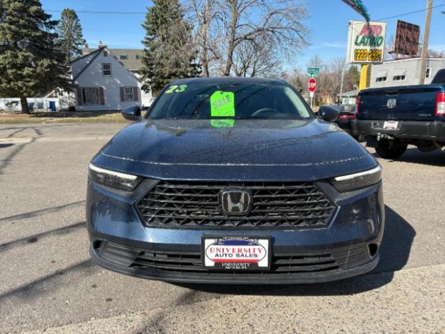 2023 Canyon River Blue Metallic Honda Accord EX (1HGCY1F34PA) with an 1.5L I-4 gasoline direct injection engine, located at 745 S Robert St, St. Paul, MN, 55107, (651) 222-2991, 44.923389, -93.081215 - Photo#2