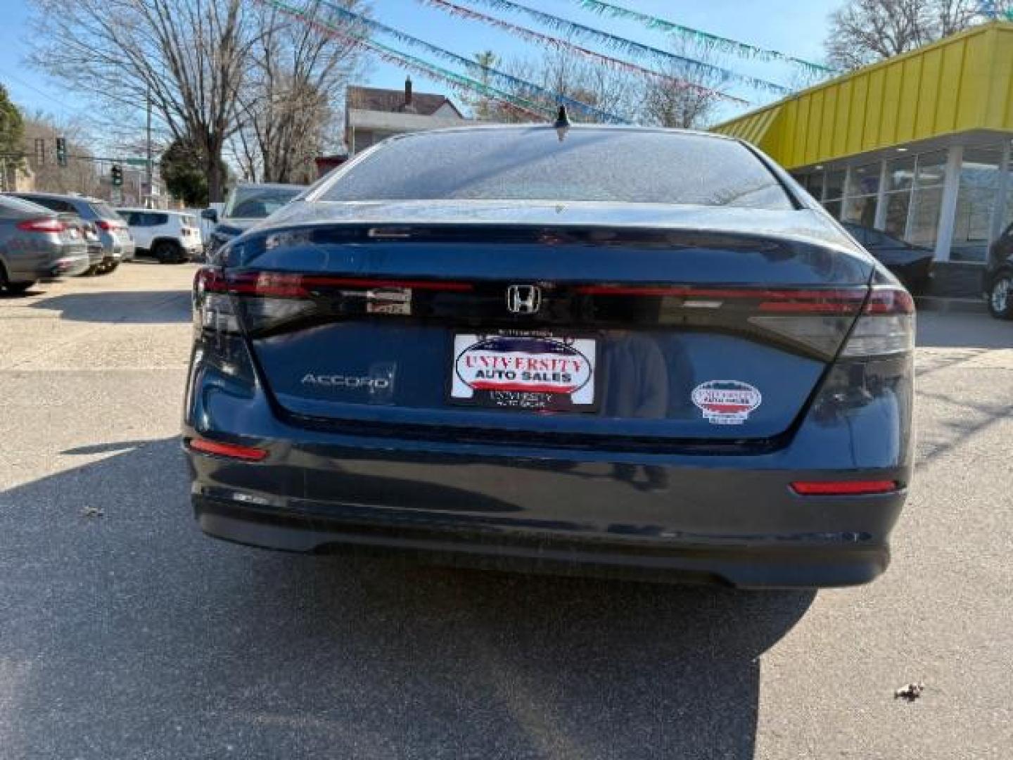 2023 Canyon River Blue Metallic Honda Accord EX (1HGCY1F34PA) with an 1.5L I-4 gasoline direct injection engine, located at 745 S Robert St, St. Paul, MN, 55107, (651) 222-2991, 44.923389, -93.081215 - Photo#5