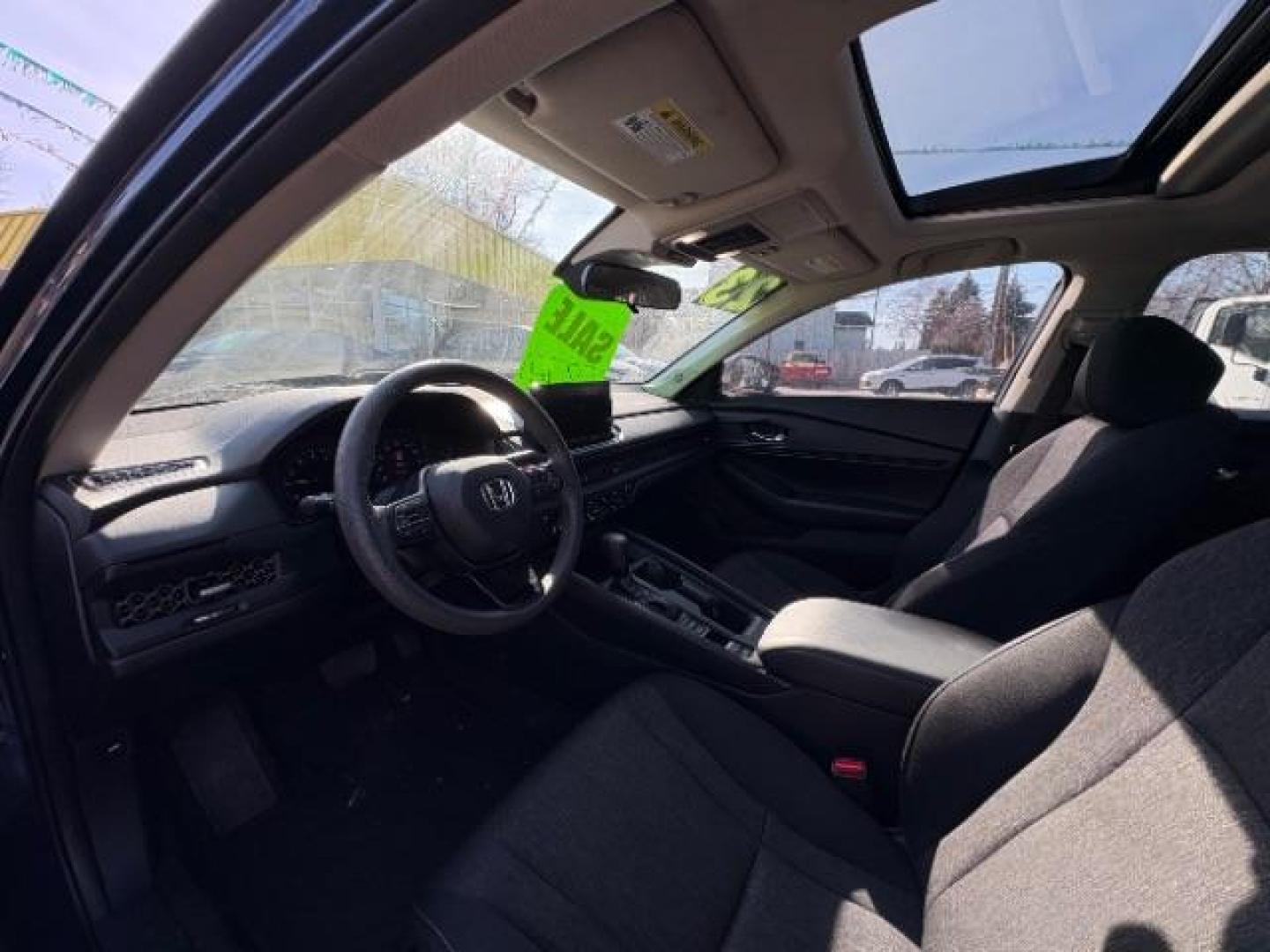 2023 Canyon River Blue Metallic Honda Accord EX (1HGCY1F34PA) with an 1.5L I-4 gasoline direct injection engine, located at 745 S Robert St, St. Paul, MN, 55107, (651) 222-2991, 44.923389, -93.081215 - Photo#8