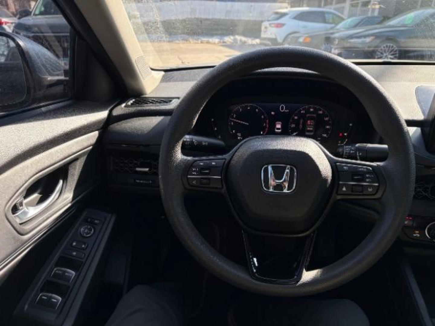 2023 Canyon River Blue Metallic Honda Accord EX (1HGCY1F34PA) with an 1.5L I-4 gasoline direct injection engine, located at 745 S Robert St, St. Paul, MN, 55107, (651) 222-2991, 44.923389, -93.081215 - Photo#9