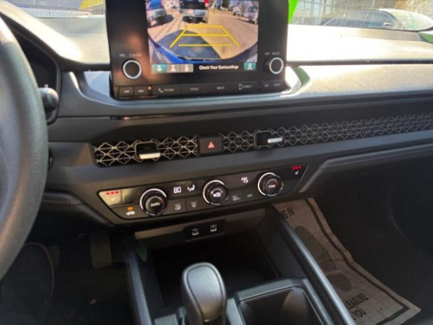 2023 Canyon River Blue Metallic Honda Accord EX (1HGCY1F34PA) with an 1.5L I-4 gasoline direct injection engine, located at 745 S Robert St, St. Paul, MN, 55107, (651) 222-2991, 44.923389, -93.081215 - Photo#10