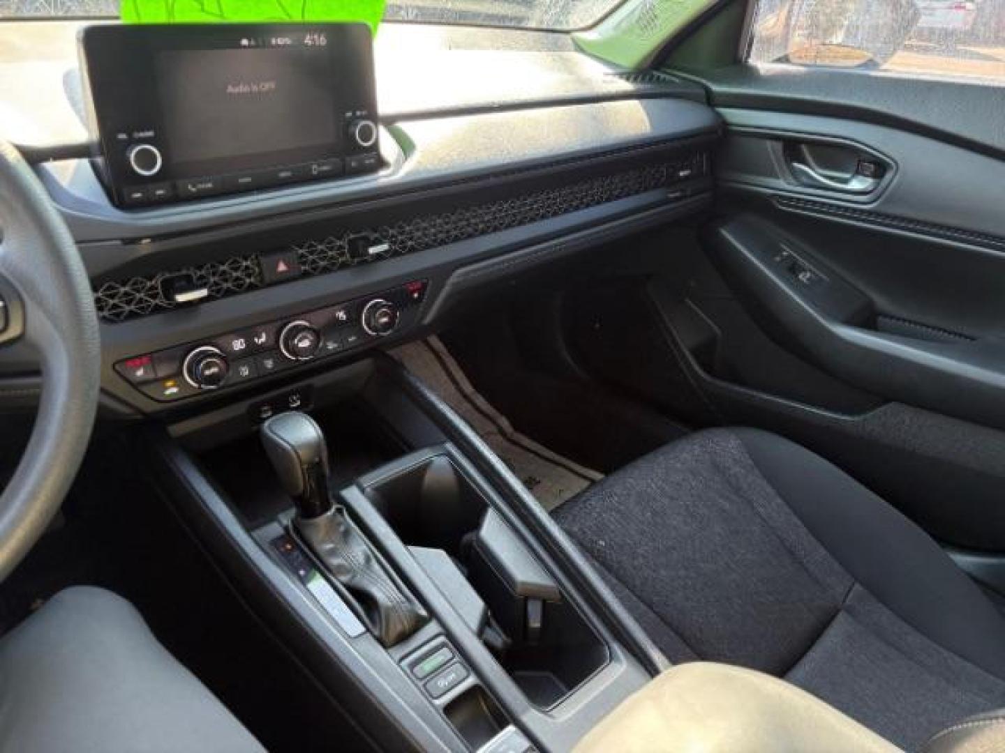 2023 Canyon River Blue Metallic Honda Accord EX (1HGCY1F34PA) with an 1.5L I-4 gasoline direct injection engine, located at 745 S Robert St, St. Paul, MN, 55107, (651) 222-2991, 44.923389, -93.081215 - Photo#11