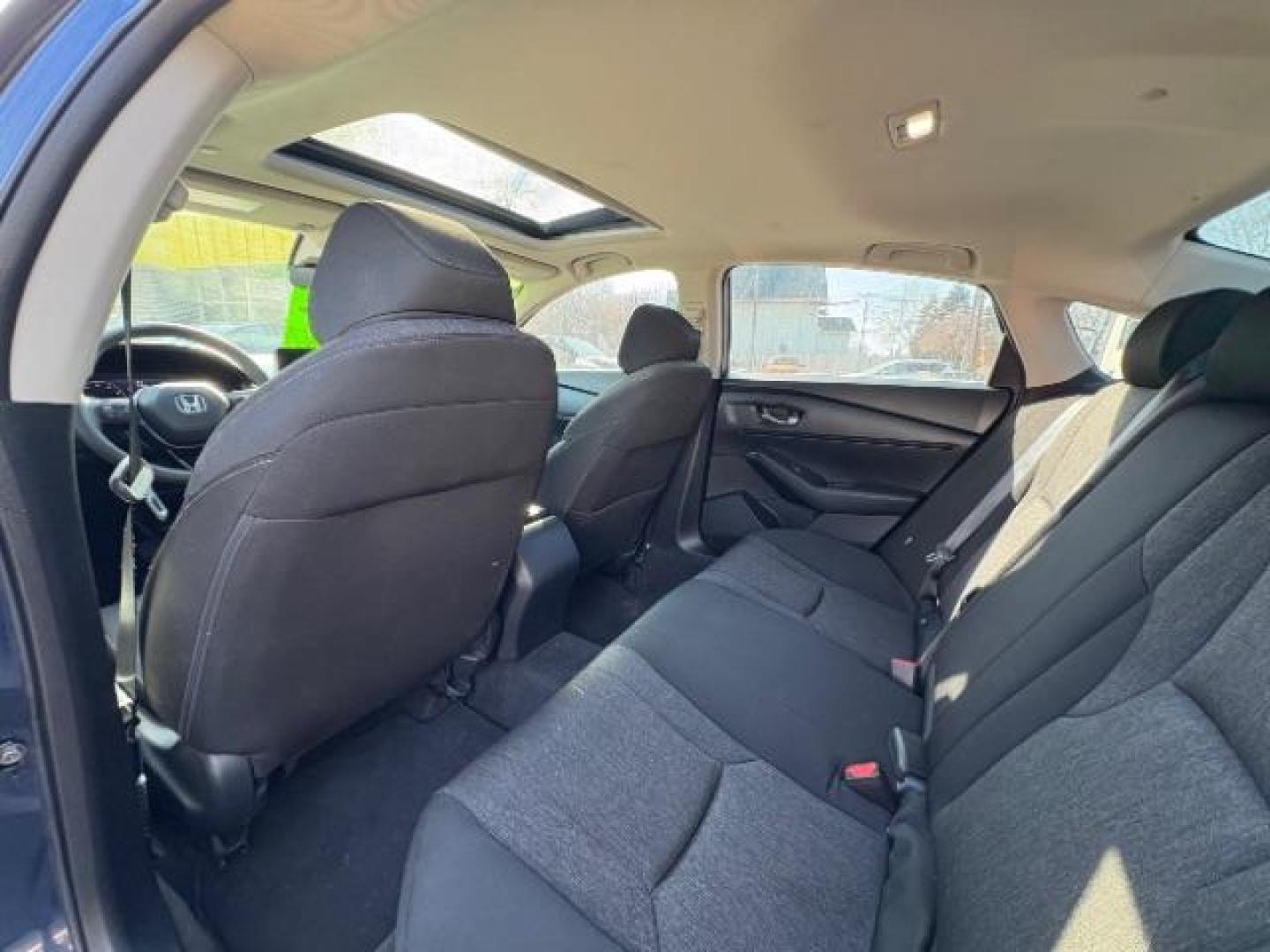 2023 Canyon River Blue Metallic Honda Accord EX (1HGCY1F34PA) with an 1.5L I-4 gasoline direct injection engine, located at 745 S Robert St, St. Paul, MN, 55107, (651) 222-2991, 44.923389, -93.081215 - Photo#12