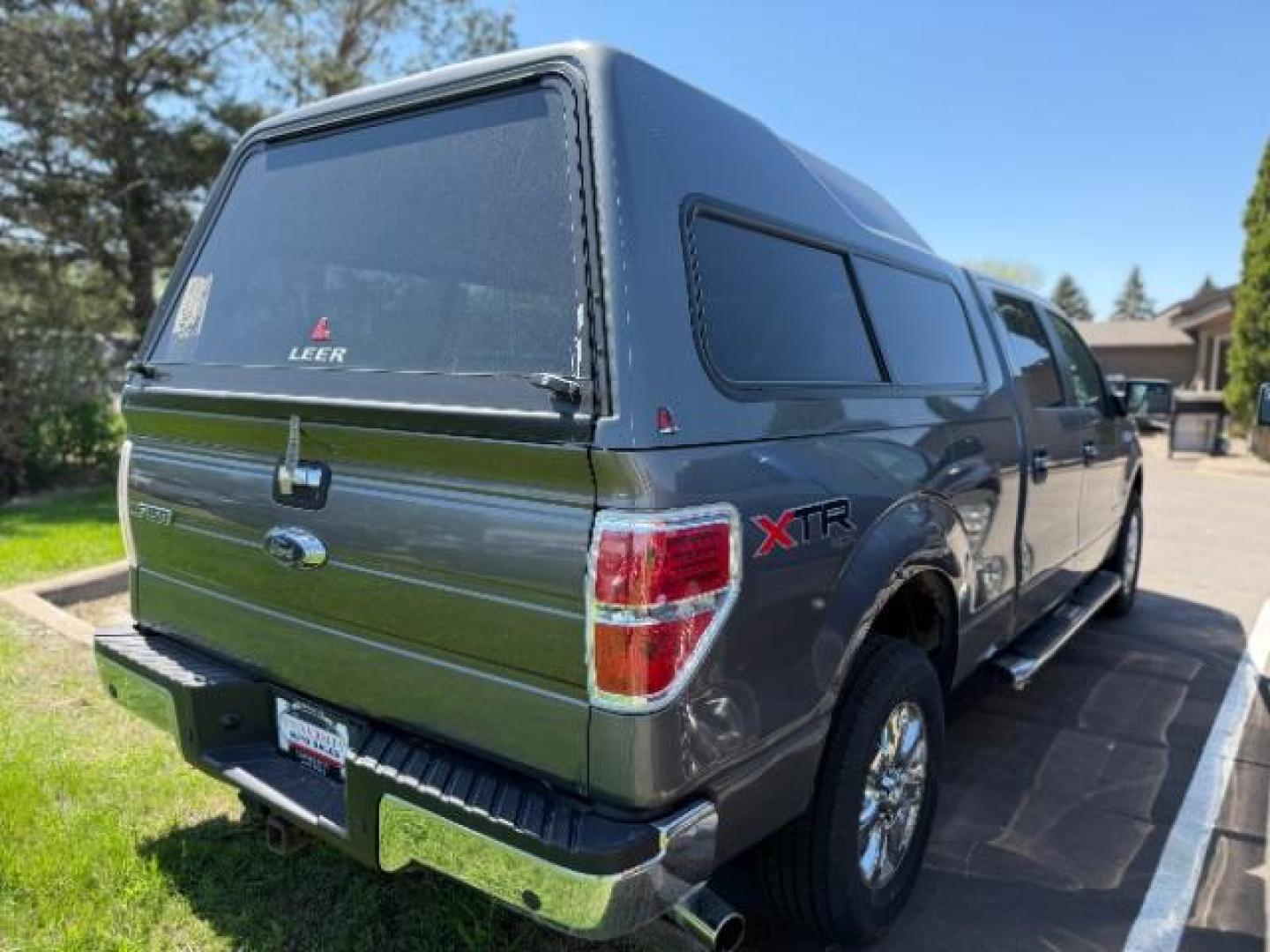 2014 Sterling Gray Metallic Ford F-150 XLT (1FTFW1ET8EF) , located at 3301 W Hwy 13, Burnsville, MN, 55337, (952) 460-3200, 44.775333, -93.320808 - Photo#2