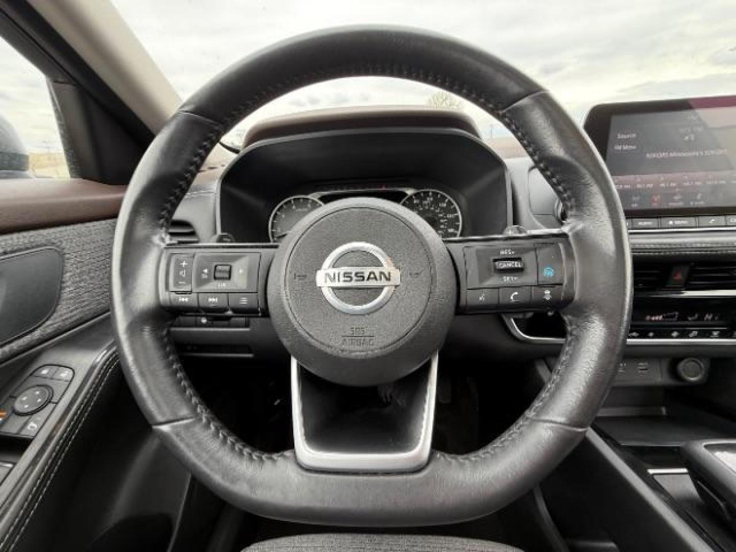 2021 Gun Metallic Nissan Rogue SV Intelligent AWD (5N1AT3BB5MC) with an 2.5L I-4 gasoline direct injection engine, located at 3301 W Hwy 13, Burnsville, MN, 55337, (952) 460-3200, 44.775333, -93.320808 - Photo#15