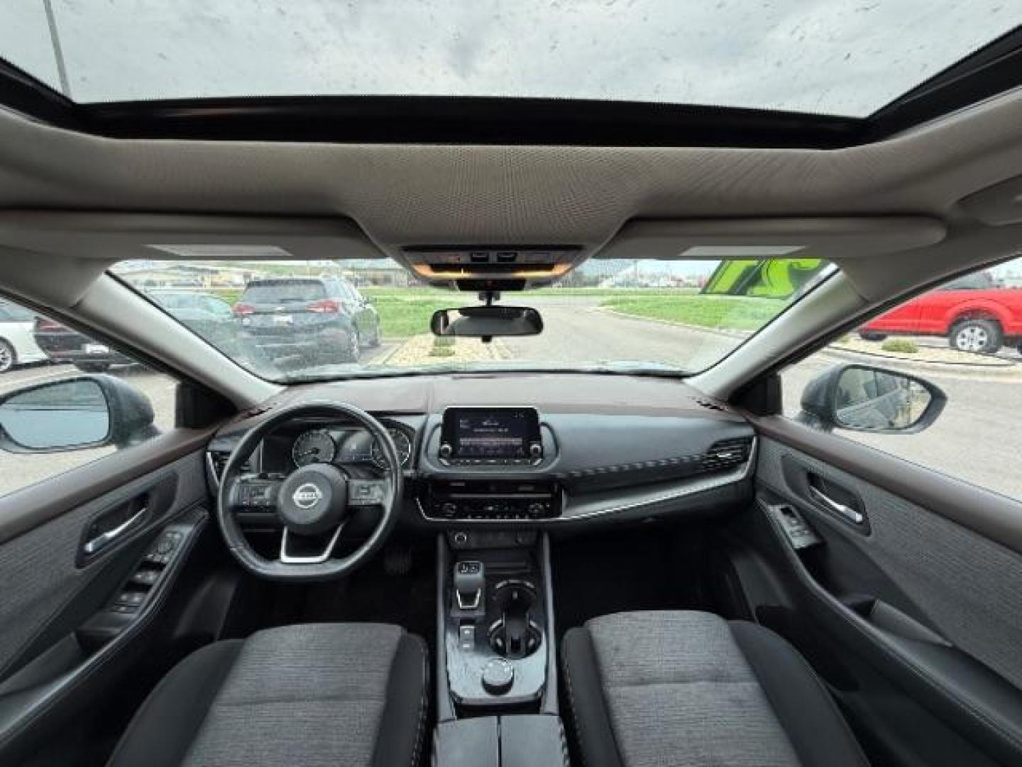 2021 Gun Metallic Nissan Rogue SV Intelligent AWD (5N1AT3BB5MC) with an 2.5L I-4 gasoline direct injection engine, located at 3301 W Hwy 13, Burnsville, MN, 55337, (952) 460-3200, 44.775333, -93.320808 - Photo#16