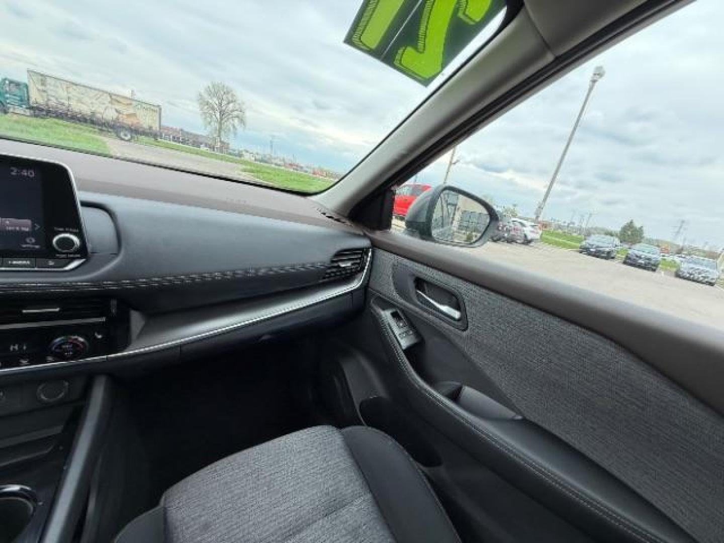 2021 Gun Metallic Nissan Rogue SV Intelligent AWD (5N1AT3BB5MC) with an 2.5L I-4 gasoline direct injection engine, located at 3301 W Hwy 13, Burnsville, MN, 55337, (952) 460-3200, 44.775333, -93.320808 - Photo#17