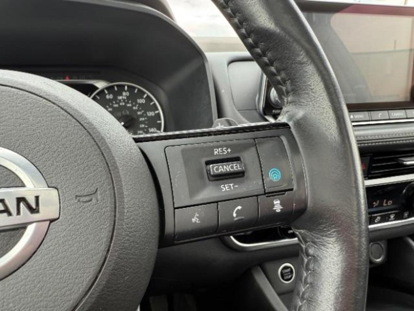2021 Gun Metallic Nissan Rogue SV Intelligent AWD (5N1AT3BB5MC) with an 2.5L I-4 gasoline direct injection engine, located at 3301 W Hwy 13, Burnsville, MN, 55337, (952) 460-3200, 44.775333, -93.320808 - Photo#22