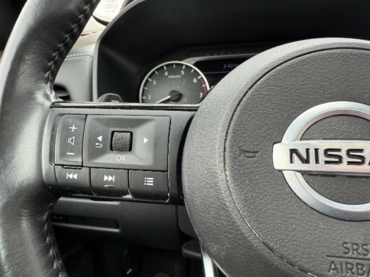 2021 Gun Metallic Nissan Rogue SV Intelligent AWD (5N1AT3BB5MC) with an 2.5L I-4 gasoline direct injection engine, located at 3301 W Hwy 13, Burnsville, MN, 55337, (952) 460-3200, 44.775333, -93.320808 - Photo#25