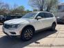 2021 Pure White Volkswagen Tiguan 2.0T SE | 2.0T SE R-Line Black | 2.0T SEL (3VV2B7AX5MM) with an 2L I-4 gasoline direct injection engine, located at 3301 W Hwy 13, Burnsville, MN, 55337, (952) 460-3200, 44.775333, -93.320808 - Photo#0