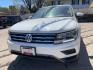 2021 Pure White Volkswagen Tiguan 2.0T SE | 2.0T SE R-Line Black | 2.0T SEL (3VV2B7AX5MM) with an 2L I-4 gasoline direct injection engine, located at 3301 W Hwy 13, Burnsville, MN, 55337, (952) 460-3200, 44.775333, -93.320808 - Photo#1