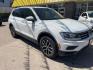 2021 Pure White Volkswagen Tiguan 2.0T SE | 2.0T SE R-Line Black | 2.0T SEL (3VV2B7AX5MM) with an 2L I-4 gasoline direct injection engine, located at 3301 W Hwy 13, Burnsville, MN, 55337, (952) 460-3200, 44.775333, -93.320808 - Photo#2