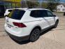 2021 Pure White Volkswagen Tiguan 2.0T SE | 2.0T SE R-Line Black | 2.0T SEL (3VV2B7AX5MM) with an 2L I-4 gasoline direct injection engine, located at 3301 W Hwy 13, Burnsville, MN, 55337, (952) 460-3200, 44.775333, -93.320808 - Photo#5