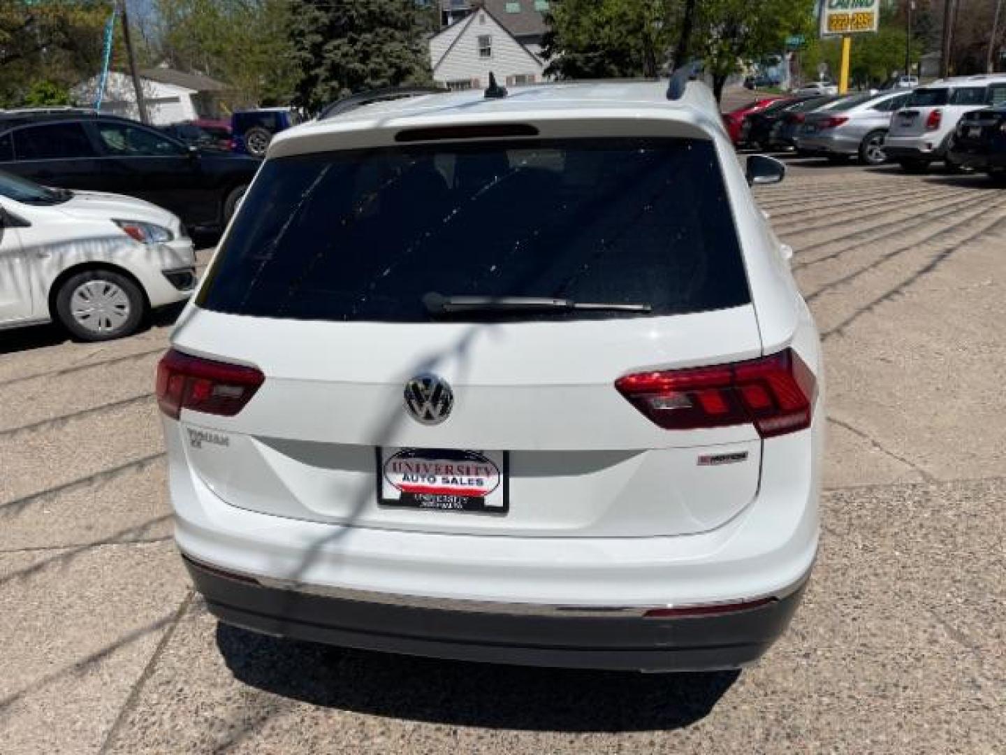 2021 Pure White Volkswagen Tiguan 2.0T SE | 2.0T SE R-Line Black | 2.0T SEL (3VV2B7AX5MM) with an 2L I-4 gasoline direct injection engine, located at 3301 W Hwy 13, Burnsville, MN, 55337, (952) 460-3200, 44.775333, -93.320808 - Photo#6