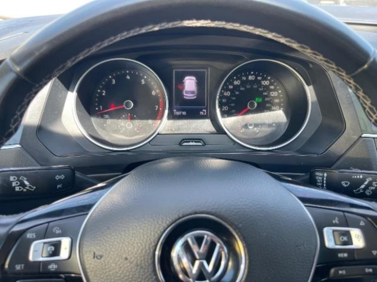 2021 Pure White Volkswagen Tiguan 2.0T SE | 2.0T SE R-Line Black | 2.0T SEL (3VV2B7AX5MM) with an 2L I-4 gasoline direct injection engine, located at 3301 W Hwy 13, Burnsville, MN, 55337, (952) 460-3200, 44.775333, -93.320808 - Photo#11