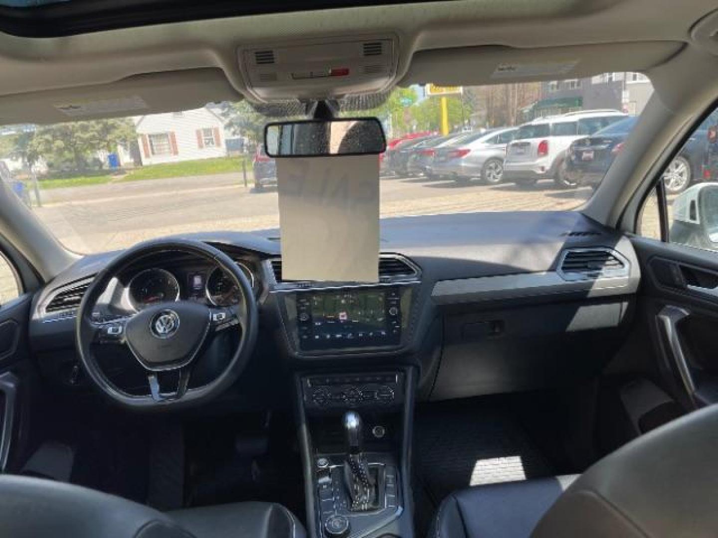 2021 Pure White Volkswagen Tiguan 2.0T SE | 2.0T SE R-Line Black | 2.0T SEL (3VV2B7AX5MM) with an 2L I-4 gasoline direct injection engine, located at 3301 W Hwy 13, Burnsville, MN, 55337, (952) 460-3200, 44.775333, -93.320808 - Photo#12