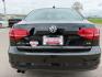 2015 Black Volkswagen Jetta 1.8T SE (3VWD07AJ5FM) with an 1.8L I-4 gasoline direct injection engine, located at 3301 W Hwy 13, Burnsville, MN, 55337, (952) 460-3200, 44.775333, -93.320808 - Photo#4