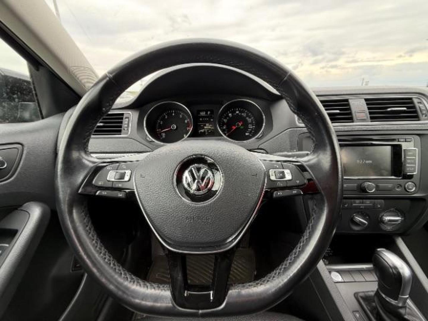 2015 Black Volkswagen Jetta 1.8T SE (3VWD07AJ5FM) with an 1.8L I-4 gasoline direct injection engine, located at 3301 W Hwy 13, Burnsville, MN, 55337, (952) 460-3200, 44.775333, -93.320808 - Photo#11