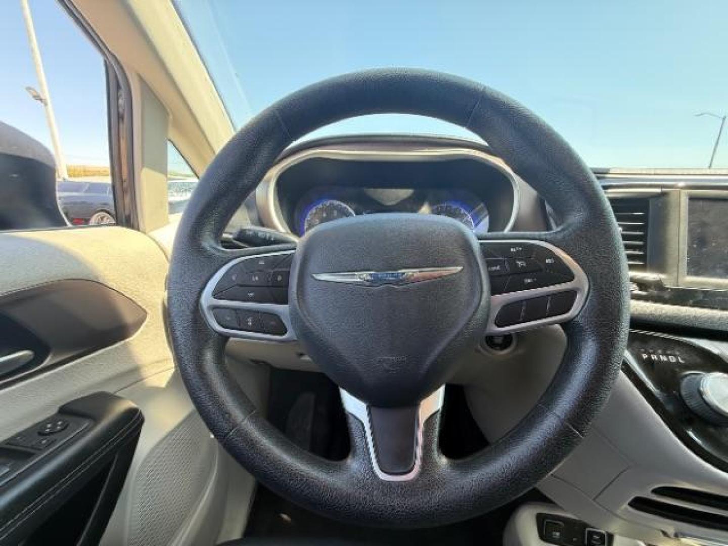2021 Brilliant Black Crystal Pearlcoat Chrysler Voyager LXI (2C4RC1DG6MR) with an 3.6L V-6 DOHC engine, located at 3301 W Hwy 13, Burnsville, MN, 55337, (952) 460-3200, 44.775333, -93.320808 - Photo#3