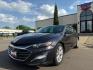 2023 Mineral Gray Metallic Chevrolet Malibu FWD 1LT (1G1ZD5ST2PF) with an ECOTEC 1.5L I-4 gasoline direct injection engine, located at 3301 W Hwy 13, Burnsville, MN, 55337, (952) 460-3200, 44.775333, -93.320808 - Photo#0