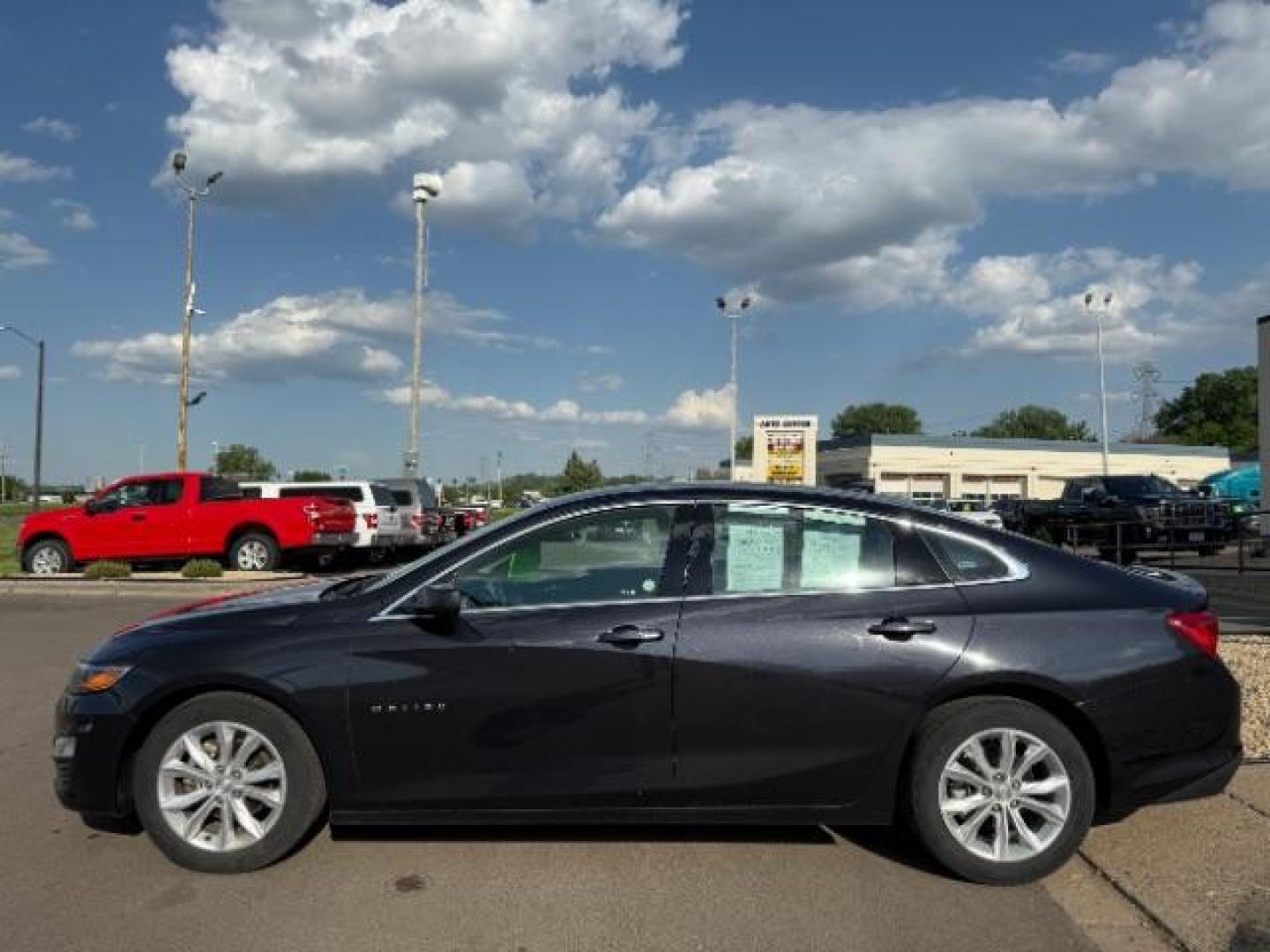 2023 Mineral Gray Metallic Chevrolet Malibu FWD 1LT (1G1ZD5ST2PF) with an ECOTEC 1.5L I-4 gasoline direct injection engine, located at 3301 W Hwy 13, Burnsville, MN, 55337, (952) 460-3200, 44.775333, -93.320808 - Photo#6
